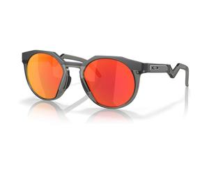 OAKLEY Hstn Matte - Mixte - Noir / Orange - taille Unique- modèle 2025