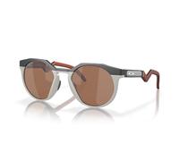 Lunettes Oakley HSTN Matte Carbon avec verres Prizm Tungsten