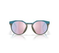 Oakley, HSTN Prizm Lunettes de soleil, Prizm Snow Mate/Saphir Baume, 52 mm