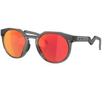 Oakley HSTN Prizm Ruby Lunettes HSTN Prizm Ruby TU Gris/argent