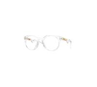Oakley Monture optique OX8139 HSTN RX 813905 O_matter transparente ronde Homme