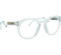 Oakley Monture optique OX8139 HSTN RX 813905 O_matter transparente ronde Homme