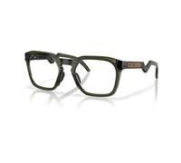 Oakley - Hstn Sq Monture Optique - unisex - Accessoires - Vert - Taille: 52 MM