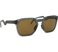 Oakley Lunettes de soleil HSTN SQ Gris fumé / Prizm Bronze Cat.3 54