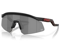 Oakley Hydra Fabio Quartararo Series Black, lunettes de soleil Mat Noir/Marron/Rouge Foncé Teinté Mat Noir/Marron/Rouge Foncé Teinté