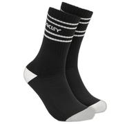 Oakley Chaussettes Icon B1B 2.0 Noir/Blanc L