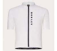 Maillot Oakley Icon Classic 2.0 manches courtes blanc pur noir - M