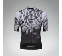 Oakley Apparel Icon Training Short Sleeve Jersey Gris S Homme Black Glitch Print