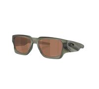 Oakley - Instagator Lunettes de soleil - Homme - Accessoires - Vert - Taille: 58 MM