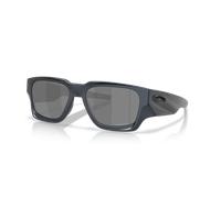 Oakley - Instagator - Lunettes vélo Blue Steel - Prizm Black Iridium Cat 3