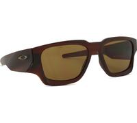 Oakley Lunettes de soleil Homme OO9514 INSTAGATOR 951407 O_matter Marron Bronze Carré Normale