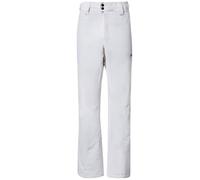 Oakley Jasmin Isolé Pantalon de Ski Femmes Snowboard Neige Blanc
