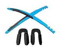 Oakley Jawbreaker Earsock Kit d'accessoires pour lunettes de soleil, taille unique, bleu ciel mat, [In] Couleur relative au ciel basée sur l'interprétation du titre du produit, pas directement