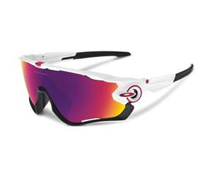 OAKLEY Jawbreaker Pol - Mixte - Blanc - taille Unique- modèle 2025