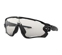 Oakley - Jawbreaker Polished Black Clear To Black Iridium Photochromic - Lunettes de soleil