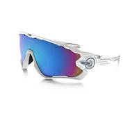 Oakley JAWBREAKER POLWHT PRIZM SNOW Homme Blanc - Nos meilleurs lunettes de vélo
