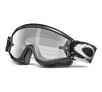 Oakley Lunettes de motocross L-Fame Sand Jet Black Noir