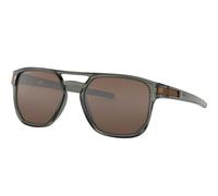 Oakley Homme OO9436 LATCH BETA 943603 Lunettes de soleil O_matter Vert Marron Carré Normale Prizm