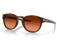 Oakley Latch Brown Gradient, lunettes de soleil Marron Mat Marron Teinté Marron Mat Marron Teinté