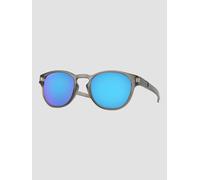 Oakley Latch Matte Grey Ink Lunettes de Soleil gris Uni