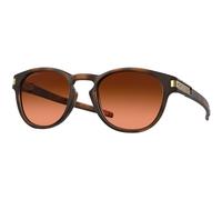 Oakley Lunettes de soleil 0OO9265 Tortoise marron mat / Prizm Brown Shaded 53 Unisexe
