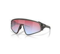 Oakley - Latch Panel - Lunettes de soleil Matte Grey Smoke - Prizm Snow Sapphire Cat 3