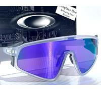 Oakley Latch Panel Lunettes De Soleil PRIZM Pourpre Verre Mat Clair