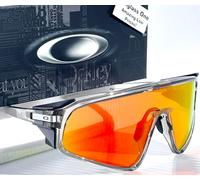 Oakley LATCH PANEL Lunettes de Soleil PRIZM Ruby Encre Gris 9404-04