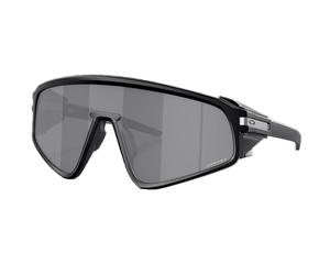 OAKLEY Latch Panel Matte Black W/ Prizm - Mixte - Noir - taille Unique- modèle 2025