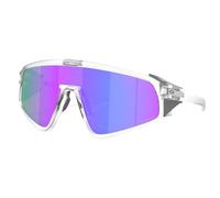 Oakley - Latch Panel Matte Clear Prizm Violet - Lunettes de soleil