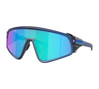 Oakley - Latch Panel Matte Trans Navy Prizm Sapphire - Lunettes de soleil