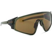 Oakley Lunettes de soleil Latch Panel Doré Prizm Tungsten CAT3
