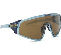 Oakley Lunettes de soleil Latch Panel Kylian Mbappé - Transparent Stonewash - Prizm Tungsten Cat 3