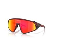Oakley Lunettes Latch Panel X Fortnite Raceworn Red Knight avec verre Prizm Ruby