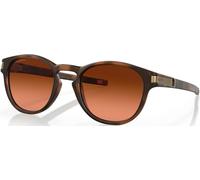 Oakley Latch Tortoise Prizm Lunettes de soleil, Marron