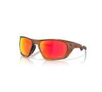 Oakley - Lateralis - Lunettes de soleil Matte Dark Amber - Prizm Ruby Cat 3
