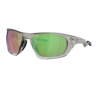 Oakley Homme Oakley OO9431 LATERALIS 943107 Lunettes de soleil O_matter Gris Bleu Carré Polarisé
