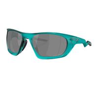 Oakley - Lateralis Matte Transparent Arctic Surf Prizm Black - Lunettes de soleil