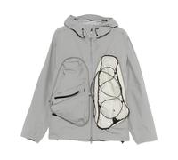 Oakley - Latitude Veil Slingpack Jacket - Homme - Sport - Gris - Taille: L