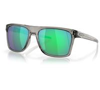 Oakley Leffingwell Jade Polarized, lunettes de soleil Gris Vert/Violet Réfléchissant Gris Vert/Violet Réfléchissant