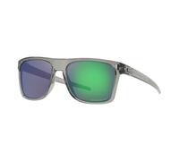 Oakley - Leffingwell Lunettes de Soleil Gris Ink Prizm Jade - Homme - Accessoires - Gris - Taille: 57 MM