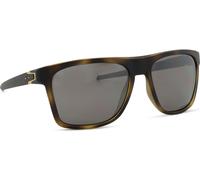 Oakley Lunettes de soleil Homme Leffingwell OO9100 910018 O-Matter Marron/Gris Carré Polarisé Prizm