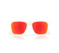 Oakley Lunettes de soleil Leffingwell OO9100 (910020) Homme - Prizm Ruby 57 mm Matte Vapor