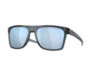 OAKLEY Leffingwell W/ Prizm - Mixte - Gris / Bleu - taille Unique- modèle 2025