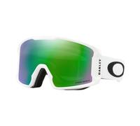 Oakley Ligne Miner XM Mat Blanc Prizm Jade Iridium Masquer Ski Snowboard Ne