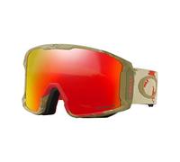 Oakley Line Miner 707032 1 Lunettes de Sport, Rouge (S Carlson Sig Razor Camo Red/Prizmtorchiridium), 99 Homme