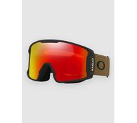 Oakley Goggles Line Miner L Ski Goggles Vert Prizm Snow Torch Iridium/CAT3 Homme,Femme