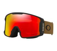 Oakley - Line Miner L Army Green Corduroy Prizm Torch Iridium - Masque de Ski