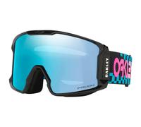 Masque Oakley Line Miner L Chex Black avec lentille Prizm Snow Sapphire Iridium