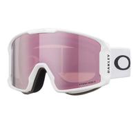 Masque Oakley Line Miner L Matte White avec verre Prizm Snow Rose Gold Iridium